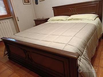 letto, comodini e comò 