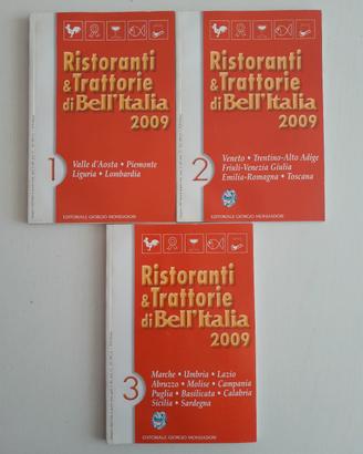 Ristoranti e Trattorie di Bell'Italia 2009