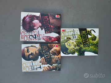 manga Rainbow vol 1-3