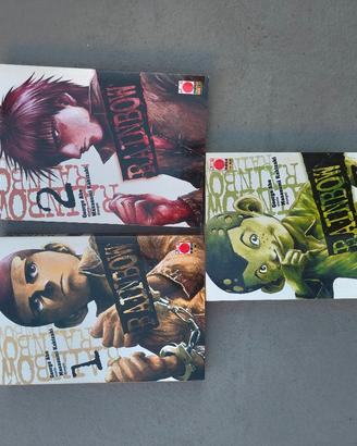 manga Rainbow vol 1-3