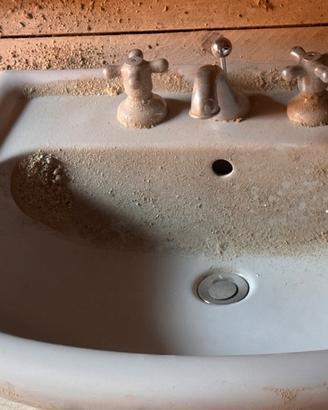 Lavabo  a colonna