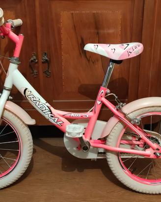 Bicicletta da bambina