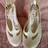 Scarpe Vivienne Westwood in plastica
