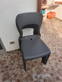 Sedie da esterno