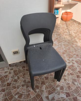Sedie da esterno