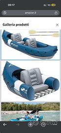 Canoa gonfiabile 2 posti savylor riviera
