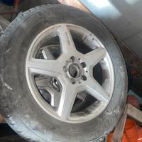 Cerchi gommati mercedes