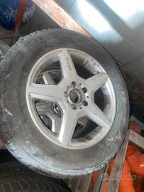 Cerchi gommati mercedes