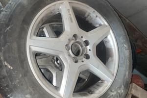 Cerchi gommati mercedes