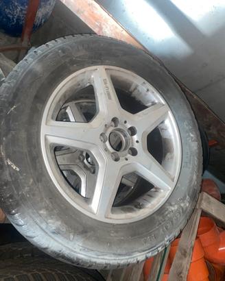 Cerchi gommati mercedes