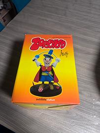 Jacovitti statua ZORRYKID  -NUOVO ED LIMITATA