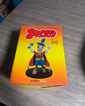 Jacovitti statua ZORRYKID  -NUOVO ED LIMITATA