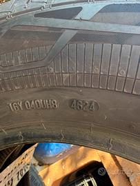 Gomme estive continental 205 75 16 C