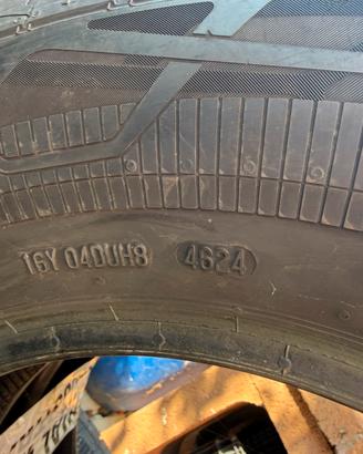 Gomme estive continental 205 75 16 C