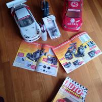 Auto radiocomandata con motore a scoppio 