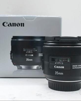 Canon 35mm f2 IS