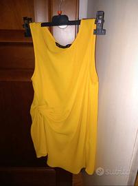 top giallo Marchio Zara