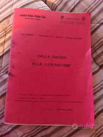 Opuscolo "Dalla guerra alla liberazione"