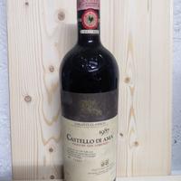 Bottiglia Chianti classico Castello di Ama 1987 