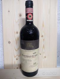Bottiglia Chianti classico Castello di Ama 1987 