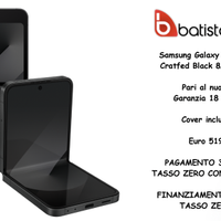 Samsung Galaxy Z Flip 6 Crafted Black 8/256 Gb