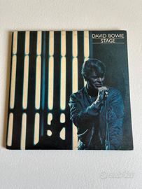 Doppio vinile Dawid Bowie-STAGE-Anno 1978