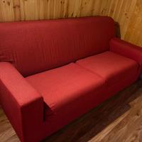 Divano con letto matrimoniale