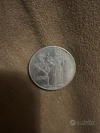 Moneta 100 lire 1959