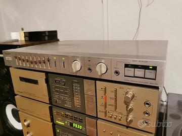 🎵Sony equalizzatore ibrido 