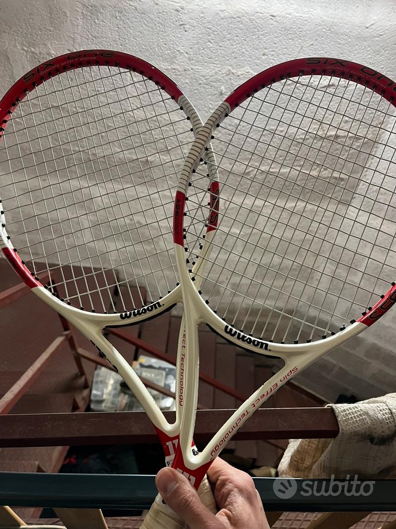 Coppia racchette tennis wilson con borsa - Sports In vendita a Roma