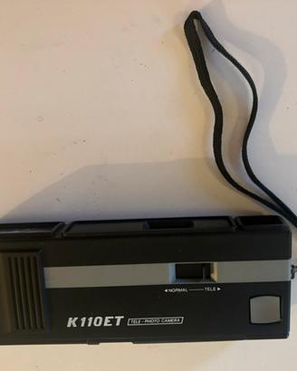 Fotocamera Tele-Photo Camera K110ET vintage