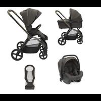 TRIO CHICCO MYSA (Black satin)