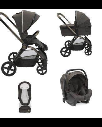 TRIO CHICCO MYSA (Black satin)