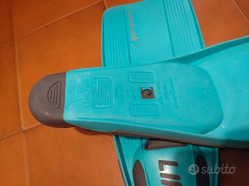 pinne cressi rondine line diverse taglie 