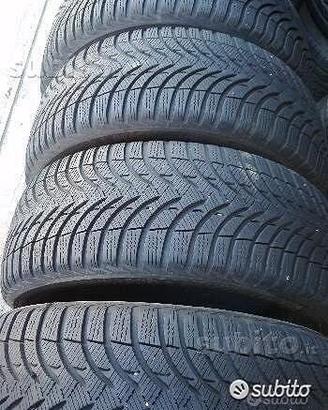 205 55 16 michelin alpin 4 seminuovi