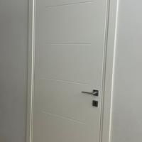 Porta bianca anta a battente