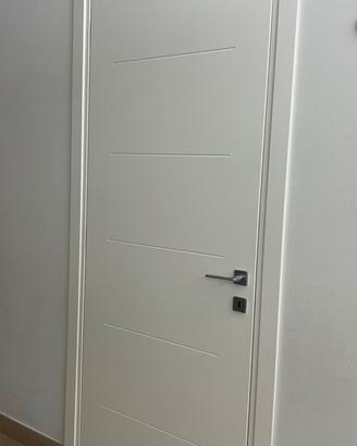 Porta bianca anta a battente