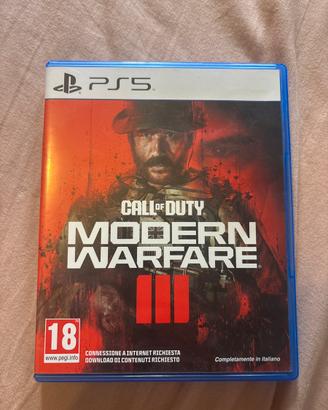 Call Of Duty Modern Warfare 3 PS5
