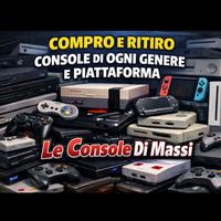 Ritiro Console e Videogiochi