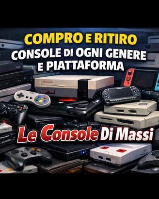 Ritiro Console e Videogiochi