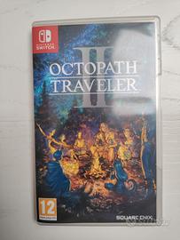 Octopath traveller II - Nintendo Switch