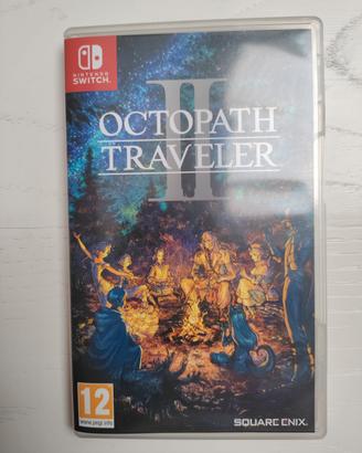 Octopath traveller II - Nintendo Switch