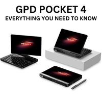 GPD POCKET 4 - 64 GB 2 TB - NUOVO CON GARANZIA