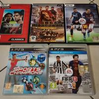 Giochi per PC e PS3