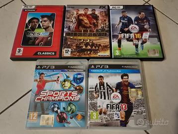 Giochi per PC e PS3