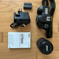 Nikon D7500 18-140 VR KIT