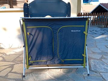 Mobile da cucina per campeggio