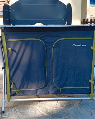 Mobile da cucina per campeggio
