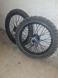 Coppia cerchi Motocross