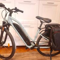 bicicletta  elettrica con pedalata assistita 